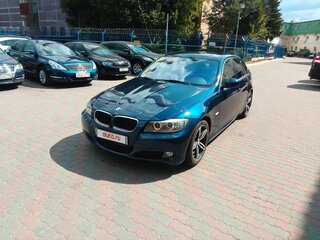 2011 BMW 3 серии 318i V (E90/E91/E92/E93) Рестайлинг, синий, 850000 рублей, вид 1