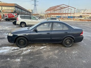 2010 Nissan Almera Classic I, синий, 450000 рублей, вид 4
