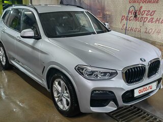 2021 BMW X3 20d xDrive III (G01), серебристый, 4250000 рублей, вид 4