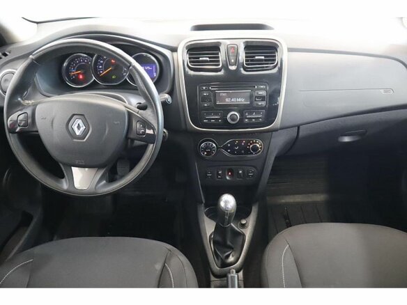 2015 Renault Sandero Stepway II, красный - вид 8