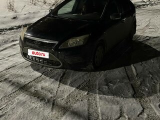 2008 Ford Focus II Рестайлинг, чёрный, 475000 рублей, вид 1