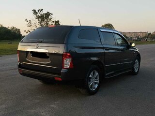 2014 SsangYong Korando Sports, серый, 1350000 рублей, вид 4