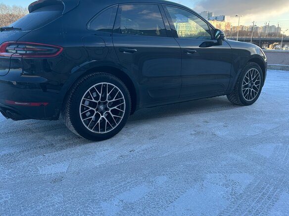 2016 Porsche Macan S Diesel I, чёрный, 3100000 рублей - вид 6
