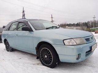 2000 Nissan Wingroad II (Y11), голубой, 330000 рублей, вид 3