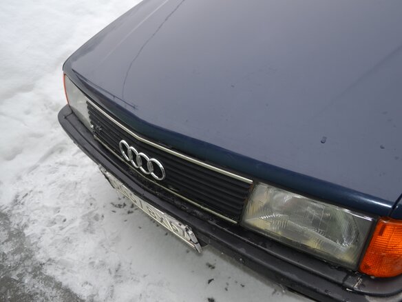 1988 Audi 100 III (C3) Рестайлинг, фиолетовый, 175000 рублей - вид 11