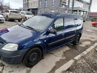 2017 Lada (ВАЗ) Largus I, синий, 635000 рублей, вид 5
