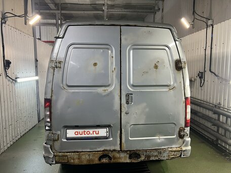 2010 ГАЗ Соболь (2752), серебристый, 260000 рублей, вид 4