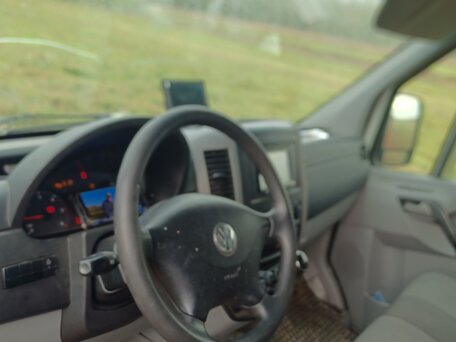 2013 Volkswagen Crafter, белый, 1300000 рублей, вид 3