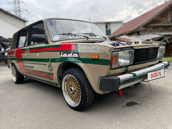 1987 Lada (ВАЗ) 2104, бежевый - вид 18