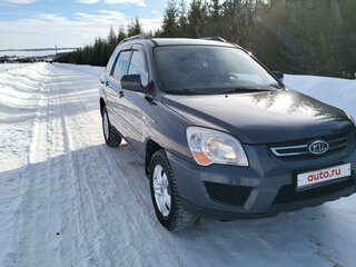 2009 Kia Sportage II Рестайлинг, серый, 930000 рублей, вид 3