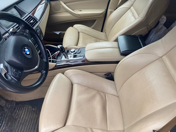 2009 BMW X6 35i 6-speed I (E71), синий, 1600000 рублей - вид 6