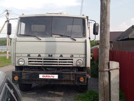 1992 КамАЗ 55102, белый, 500000 рублей, вид 1