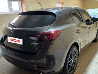 2017 Mazda 3 III (BM) Рестайлинг, коричневый, 2455000 рублей, вид 4