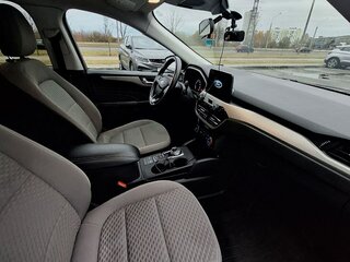 2021 Ford Escape IV, синий, 1550000 рублей, вид 4