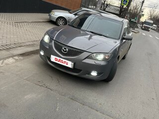 2006 Mazda 3 I (BK) Рестайлинг, серый, 650000 рублей, вид 2