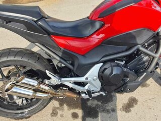 2013 Honda NC 700S, пурпурный, 540000 рублей, вид 3