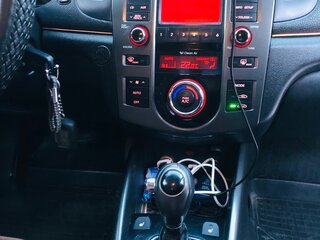 2013 Kia Cerato 6-speed II, коричневый, 1050000 рублей, вид 5