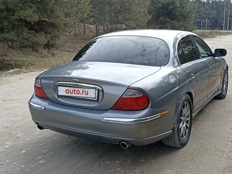 2003 Jaguar S-Type I, серый, 550000 рублей, вид 3