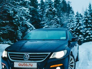 2010 Volkswagen Passat CC I, чёрный, 850000 рублей, вид 1