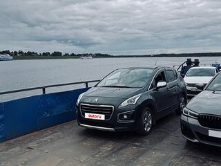 2016 Peugeot 3008 I Рестайлинг, серый, 1150000 рублей, вид 5