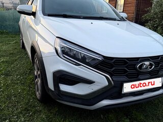 2023 Lada (ВАЗ) Vesta Cross I Рестайлинг (NG), белый, 1340000 рублей, вид 3