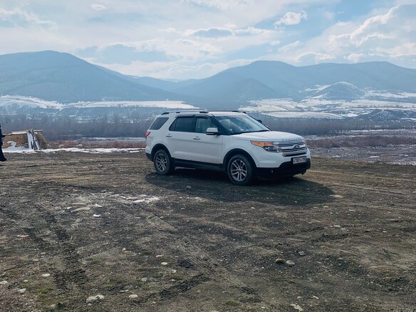 2015 Ford Explorer V, белый, 2700000 рублей - вид 7