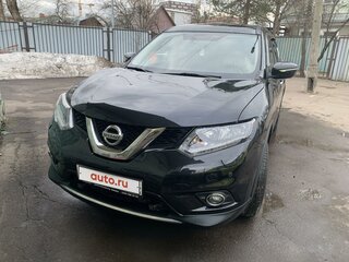 2015 Nissan X-Trail III, чёрный, 1750000 рублей, вид 1