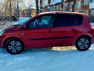 2004 Renault Scenic II, красный, 350000 рублей, вид 4
