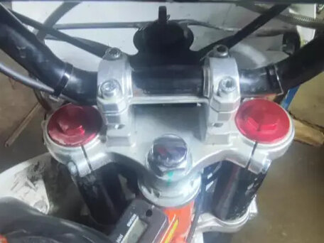 2023 Kayo Basic TT140, белый, 95000 рублей, вид 2