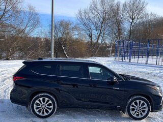 2020 Toyota Highlander IV (XU70), чёрный, 5450000 рублей, вид 3