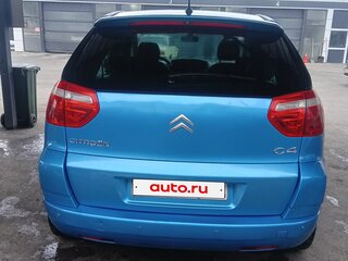 2007 Citroen C4 Picasso I, синий, 430000 рублей, вид 4