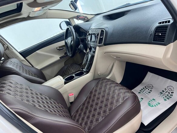 2010 Toyota Venza I, белый - вид 9