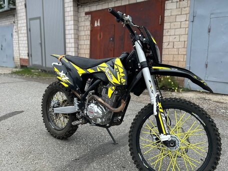 2024 FX moto X1 (CB 250), чёрный, 145000 рублей, вид 3