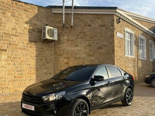2020 Lada (ВАЗ) Vesta I, чёрный, 1000000 рублей, вид 2