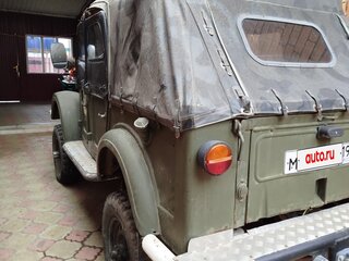 1954 ГАЗ 69А, зелёный, 700000 рублей, вид 3
