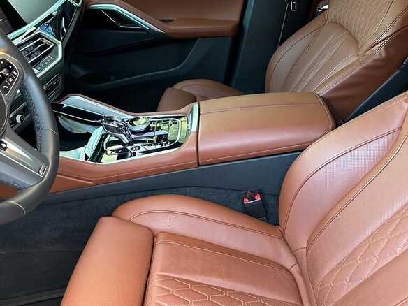 2022 BMW X6 30d III (G06), синий, 11950000 рублей - вид 5