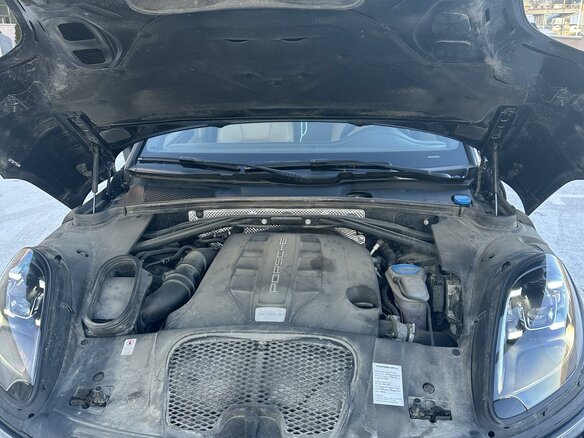 2016 Porsche Macan S Diesel I, чёрный, 3100000 рублей - вид 19