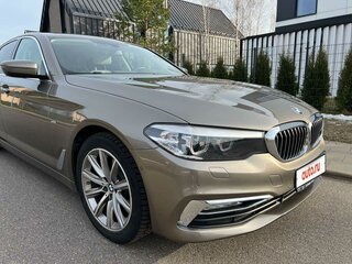 2017 BMW 5 серии 520d xDrive VII (G30/G31/G38), коричневый, 3400000 рублей, вид 3