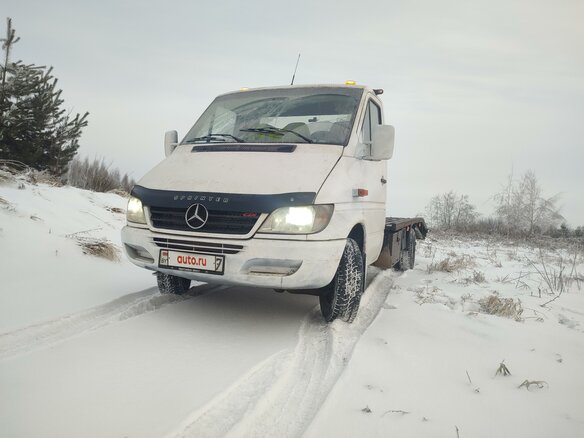 2001 Mercedes-Benz Sprinter, белый, 1613192 рублей