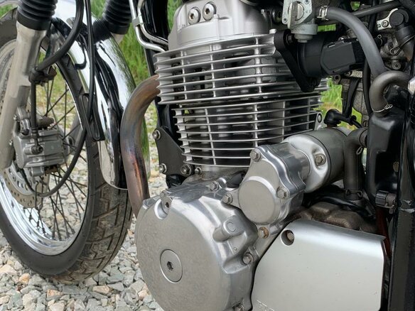 2006 Honda CB 400SS, чёрный, 450000 рублей - вид 19
