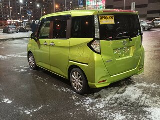 2018 Toyota Tank I, зелёный, 1500000 рублей, вид 5