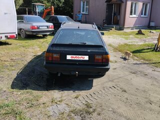 1989 Audi 100 III (C3) Рестайлинг, синий, 210000 рублей, вид 3