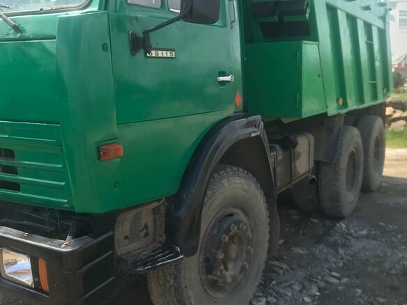 2000 КамАЗ 65115, зелёный, 1350000 рублей - вид 4