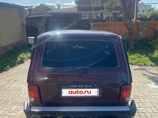 2012 Lada (ВАЗ) 2121 (4x4) I Рестайлинг, красный, 300000 рублей, вид 3