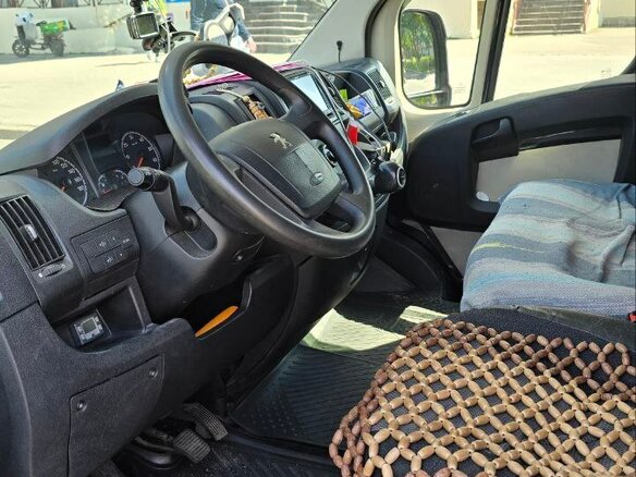 2012 Peugeot Boxer, серый, 1600000 рублей - вид 17