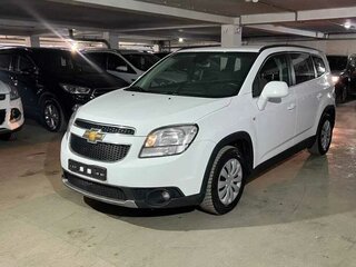 2013 Chevrolet Orlando I, белый, 1495000 рублей, вид 1