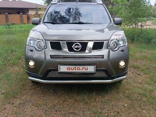 2014 Nissan X-Trail II Рестайлинг, серый, 1620000 рублей, вид 2