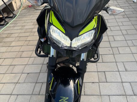 2020 Kawasaki Z 650, чёрный, 770000 рублей, вид 1