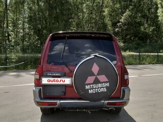 2002 Mitsubishi Pajero III, пурпурный, 670000 рублей, вид 4