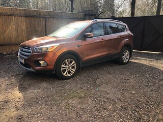 2017 Ford Kuga II Рестайлинг, коричневый, 1600000 рублей, вид 1